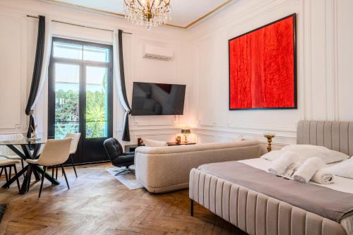 Gambetta Apartment | Appartement Belle Époque cœur de ville -AC-