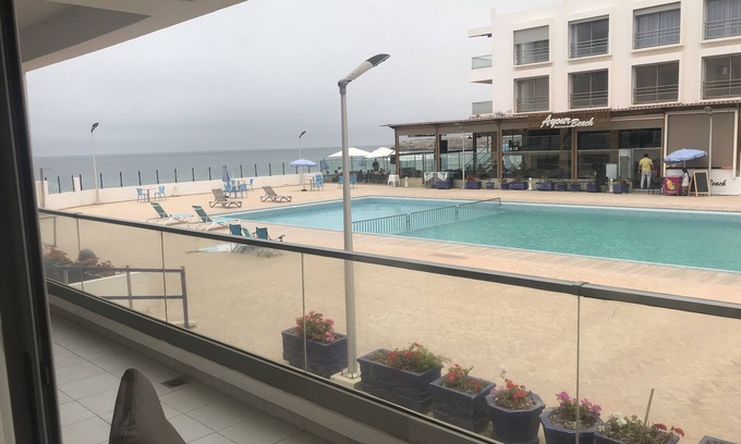 Tamraght Apartment | Appartement Bord de mer Pied Dans L'eau