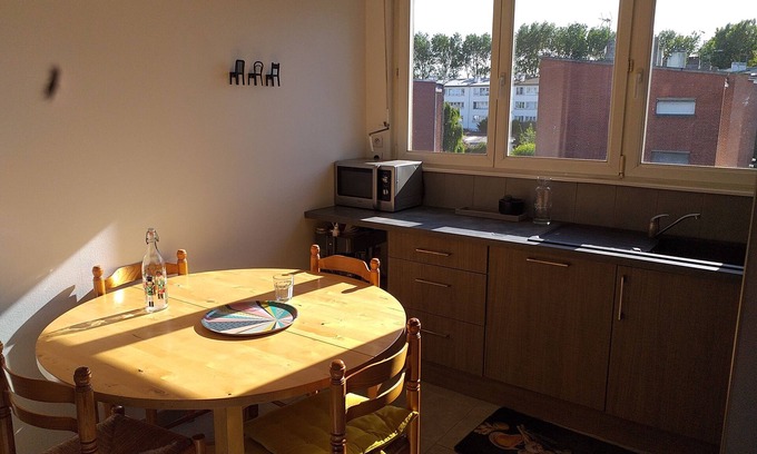 Calais City Center Apartment | Appartement Calais Nord