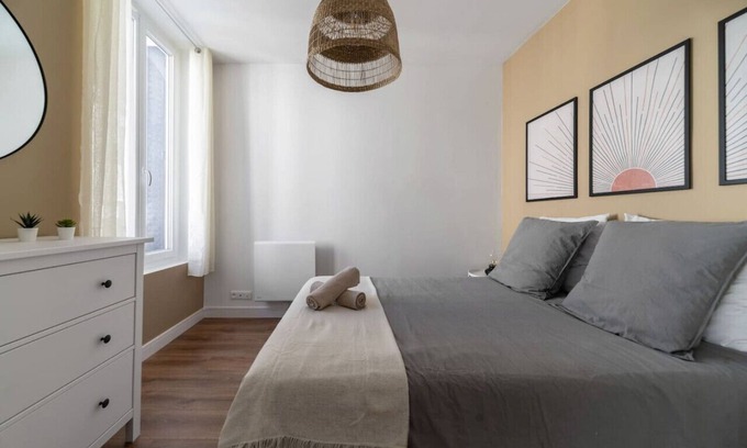 Vieux Vichy Apartment | Appartement calme et charmant en centre-ville