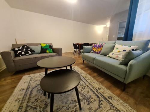 Saint Nicolas - Charles III - Ville vieille - Trois Maisons - Leopold Apartment | Appartement central et calme, proche de la Place Stanislas - FR-1-584-350