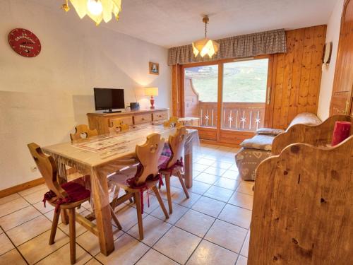 Flumet Apartment | Appartement chaleureux 37m² au pied des pistes avec wifi et parking - FR-1-505-20