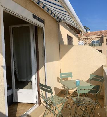 Fleury Apartment | Appartement charmant à Fleury - 30 m² - Vue sur la mer