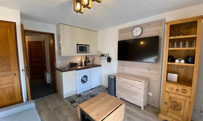 Chatel Apartment | Appartement charmant avec parking, proximité centre et télécabine - FR-1-693-93