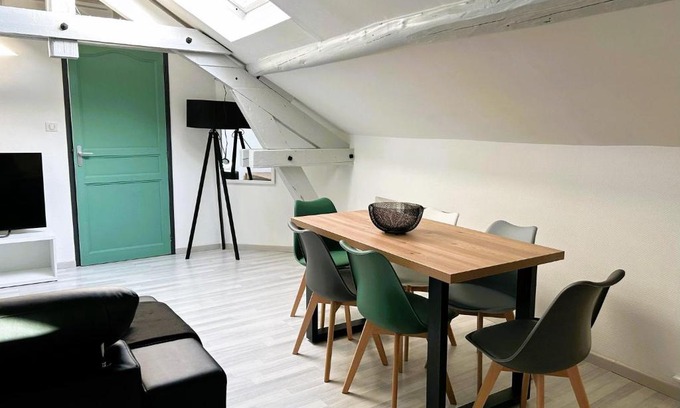 Pont-a-Mousson Apartment | Appartement climatisé Le Gambetta