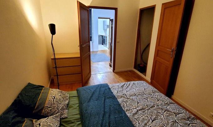 Noisy-le-Sec Apartment | Appartement Complet à 5-10 Minutes du RER E Noisy-le-sec