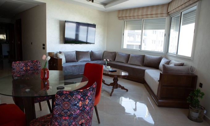 Casablanca Apartment | Appartement Convivial et Sans vis à vis