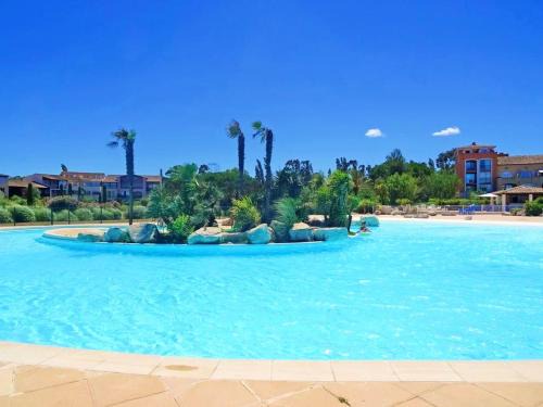 Port Cogolin Apartment | Appartement convivial à Gassin 37 m² avec vue sur la mer