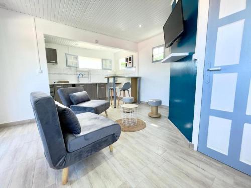 Case-Pilote Apartment | Appartement cosy à Case-Pilote avec terrasse - 65 m²