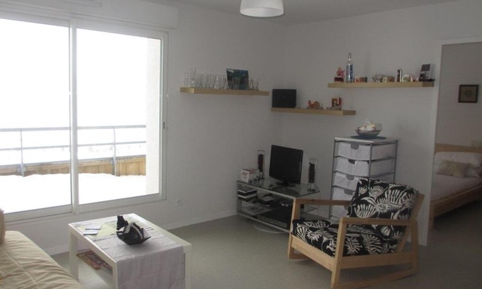 Arette Apartment | Appartement cosy 6 pers. à Arette, 2 chambres, kitchenette, lave-vaisselle, lave-linge, casier à skis - FR-1-602-51