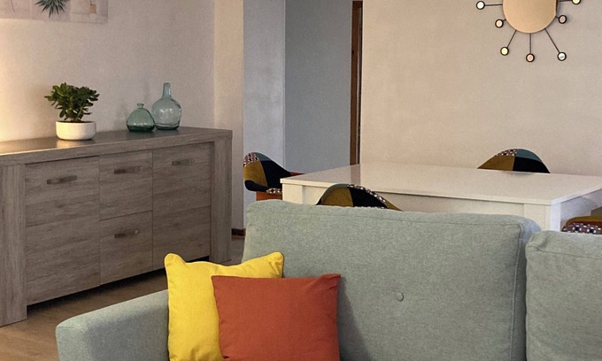 Briare Apartment | Appartement "Cosy" avec fibre, très bien équipé