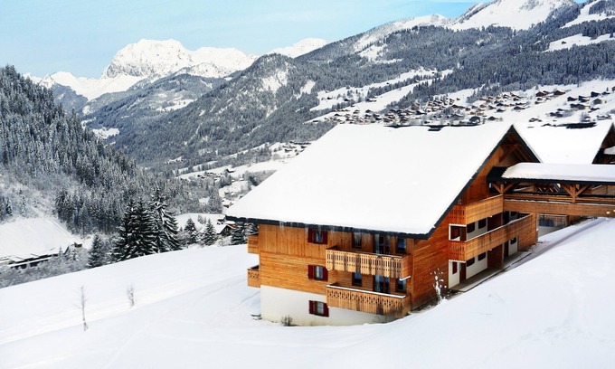 Chatel Condo | Appartement Cosy + Charmant | Navette gratuite!