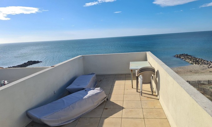 Frontignan Apartment | Appartement Cosy Front de mer
