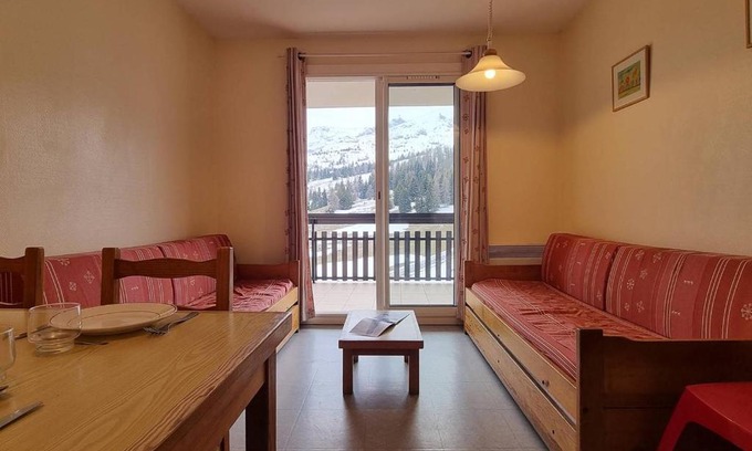 Saint-Etienne-en-Devoluy Apartment | Appartement cosy proche des pistes avec parking et Wifi - FR-1-525-182