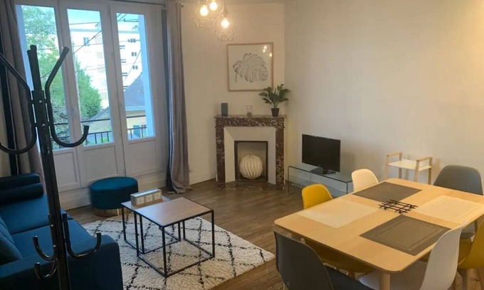Lorient Apartment | Appartement Cosy Type T3 Centre de Lorient et à 10 min des Plages