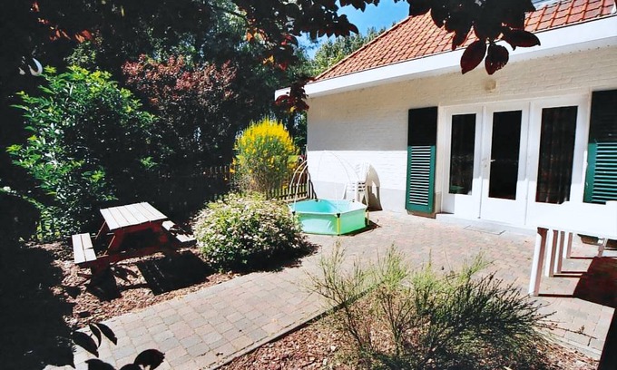Klemskerke Apartment | Appartement Dahlia Garden 8p