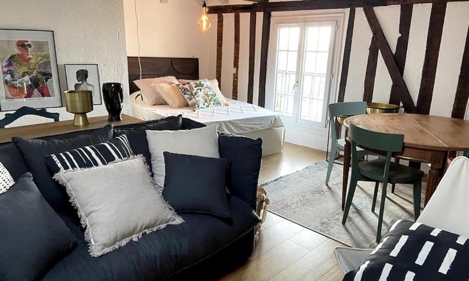 Republique Apartment | Appartement dans le Vieux Mans