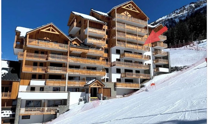 Oz Apartment | Appartement Dans Residence Standing ski aux Pieds
