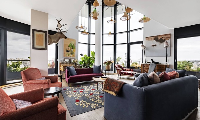 Batignolles Apartment | Appartement de Luxe Avec vue sur Montmartre
