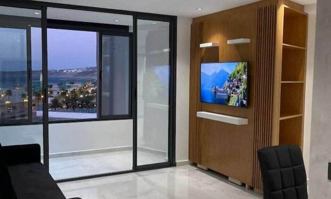Tangier Apartment | Appartement de Luxe Avec vue sur mer à Malabata