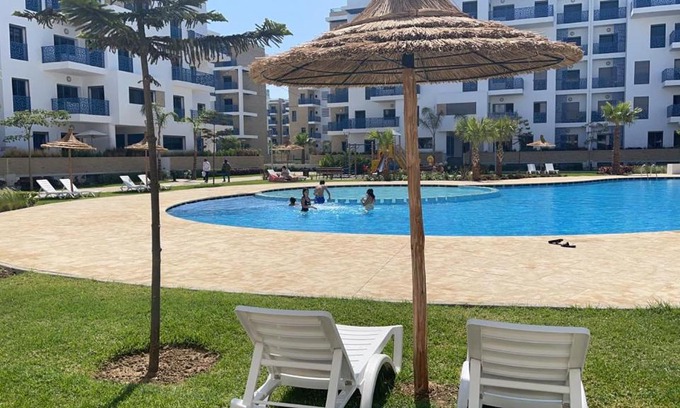 Martil Apartment | Appartement de luxe avec piscine a 5 min de la plage