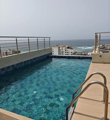 Yof Apartment | Appartement de Standing Vue Mer Virage Dakar