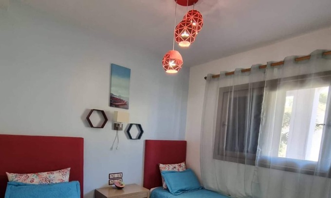 Martil Apartment | Appartement de vacances à Cabo Negro avec vue mer