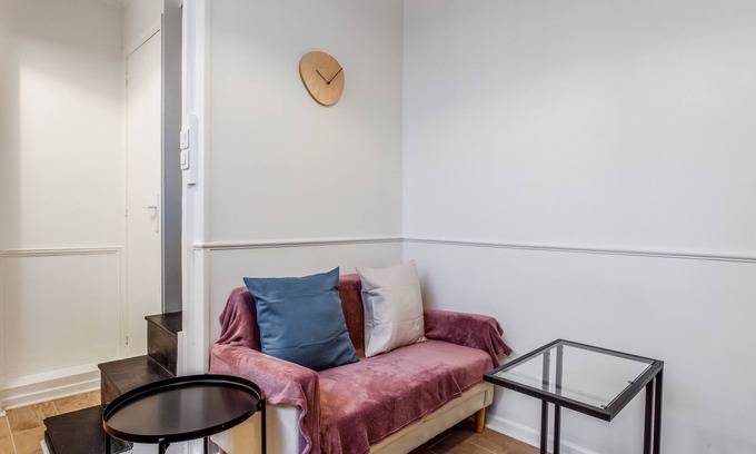Quartier du Faubourg-Montmartre Apartment | Appartement des Bergères - Welkeys
