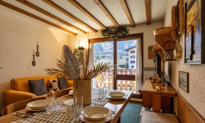 Chamonix-Mont-Blanc Apartment | Appartement Des Lacs, Chamonix, France