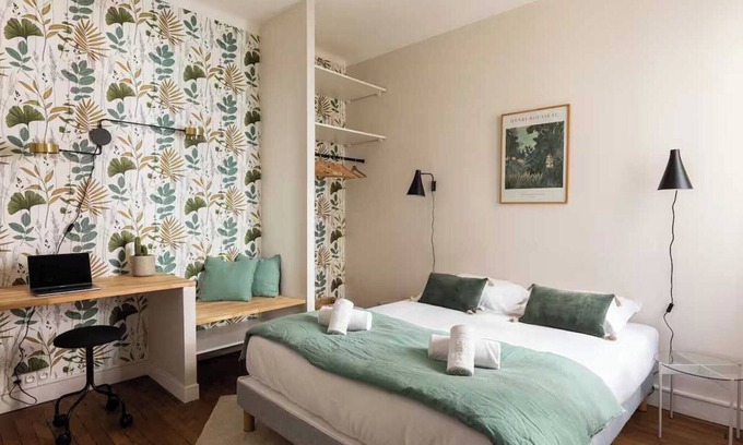 Part Dieu - Bir Hakeim Apartment | Appartement Dify Deruelle - Part Dieu