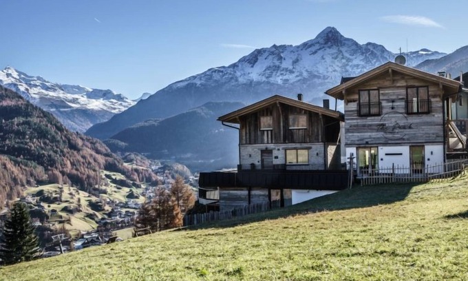 Soelden Apartment | Appartement Dolomiten by Interhome