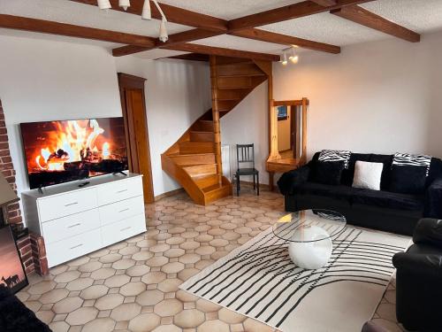 Saint-Louis Apartment | Appartement duplex