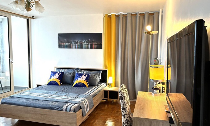 Quartier de la Chapelle Apartment | Appartement Entier Arena Porte de La Chapelle