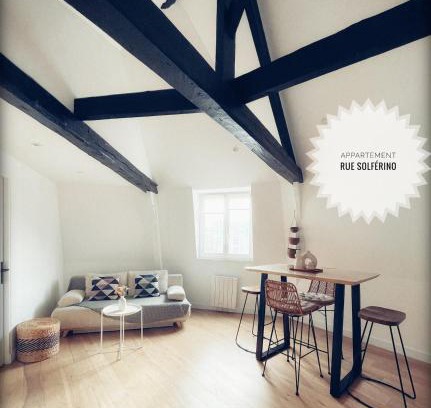 Lille Centre Ville Apartment | Appartement F3 & Solferino
