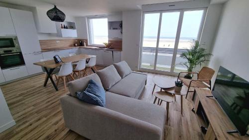 Malo-les-Bains Apartment | Appartement face mer à Malo avec parking privé