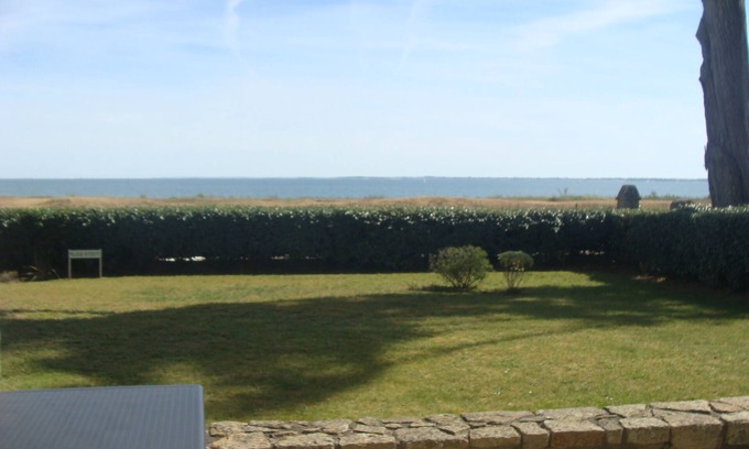Carnac Apartment | APPARTEMENT FACE THE SEA GRANDE PLAGE DE CARNAC (1 to 4 people)