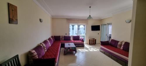 Asilah Apartment | Appartement FAMILIAL à MARINA GOLF, vue sur mer