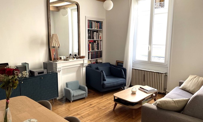 Plaisance Apartment | Appartement Familial Proche Montparnasse et Frais L'été