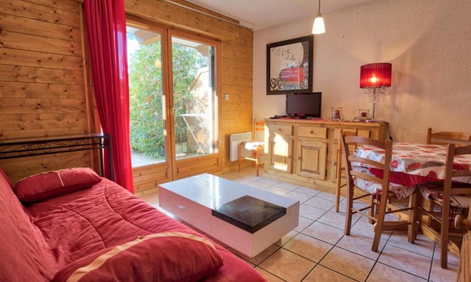 Flumet Apartment | Appartement Flumet, 2 pièces, 6 personnes - FR-1-505-43