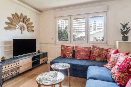 Billancourt–Rives de Seine Apartment | Appartement Marguerite - Welkeys
