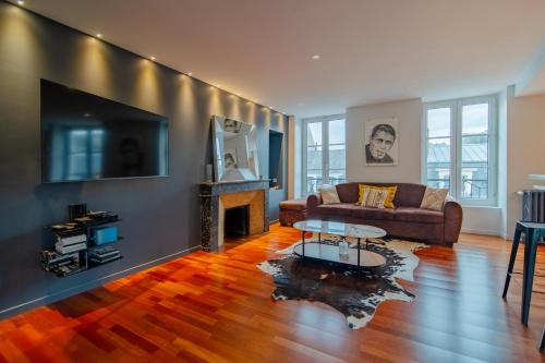 Cherbourg-en-Cotentin Apartment | Appartement de 80 m2 en centre-ville proche parking gratuit