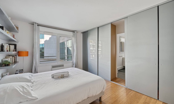 Issy-les-Moulineaux Apartment | Appartement Mimosa - Welkeys