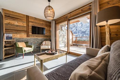 Saint-Sorlin-d'Arves Apartment | Appartement neuf avec terrasse de 50m2 plein sud - 6 personnes
