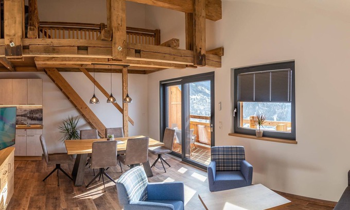 Bad Gastein Cabin | Appartement Harmonie - Gasthof Appartements Gamskar