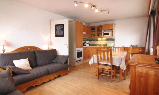 Jeux Apartment | Appartement Huez, 2 pièces, 6 personnes - FR-1-405-128