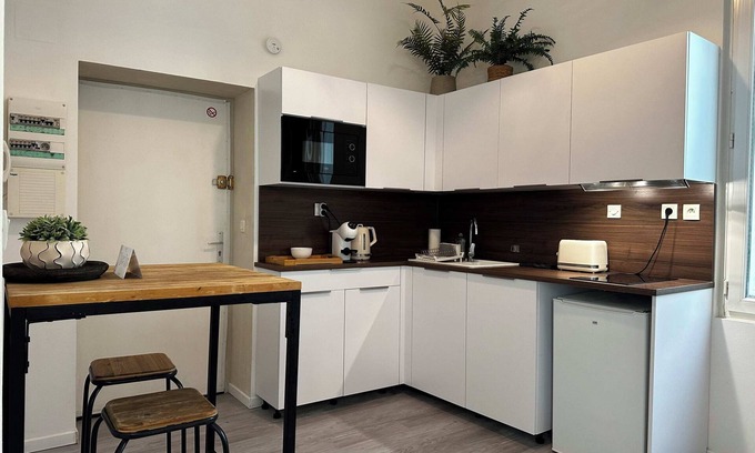 Libourne Apartment | Appartement hyper-centre, au coeur de Libourne.