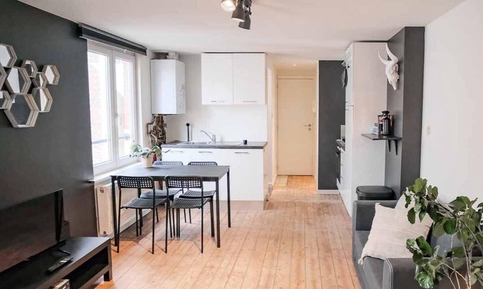 South Antwerp House | Appartement in Antwerpen Centrum 1 Minuut van het Bekend Museum