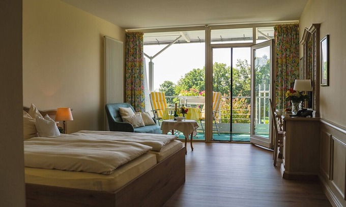 Bad Birnbach Apartment | Appartement in optimaler Lage mit extragroßem Doppelbett