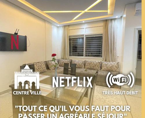 Quartier Hassan Apartment | Appartement la gare Rabat ville