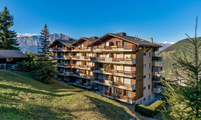La Tzoumaz Apartment | Appartement LaForet 23 - La Tzoumaz, 4 Vallees
